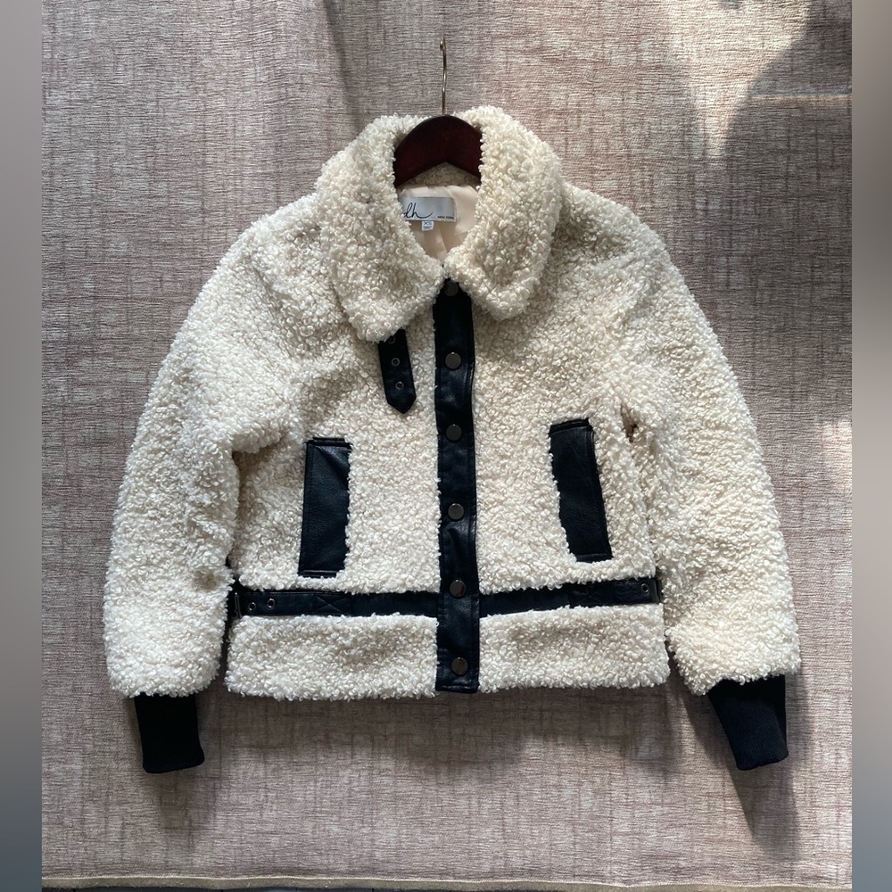 dh New York Teddy Moto Jacket